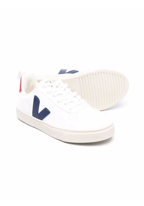 Sneakers con logo VEJA | CX0712570CWHITE COBALT PEKIN